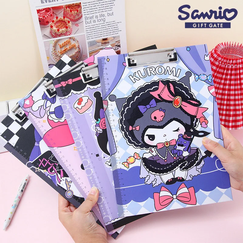 4 шт. папка A4 Sanrio Kuromi мультяшная Новая папка блокнот для школьников тестовая бумага для письма канцелярские принадлежности школьные канцелярские принадлежности Clop файл детская игрушка
4 шт. папка A4 Sanrio Kuromi мультяшная Новая папка блокнот для школьников тестовая бумага для письма канцелярские принадлежности школьные канцелярские принадлежности Clop файл детская игрушка
