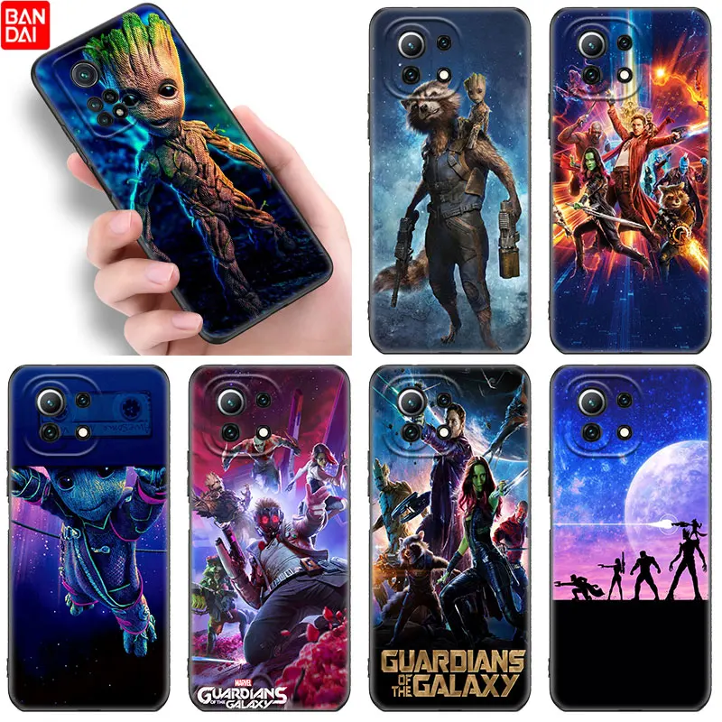 Guardians of the Galaxy Silicone Phone Case For Xiaomi Redmi Note 11 11S 11T 11E 10 10T 10S 9S 8T 9 8 7 Pro 5G Black Soft Cover
Guardians of the Galaxy Silicone Phone Case For Xiaomi Redmi Note 11 11S 11T 11E 10 10T 10S 9S 8T 9 8 7 Pro 5G Black Soft Cover