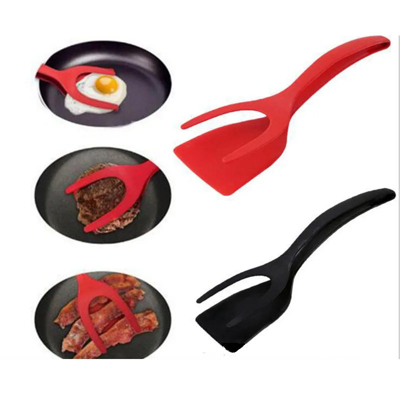 2 In 1 Egg Shovel Pancake Toast Kitchen Silicone Shovel Pizza Omelet Kitchen Gadget Multifunctional Non-Stick Food Clip
2 In 1 Egg Shovel Pancake Toast Kitchen Silicone Shovel Pizza Omelet Kitchen Gadget Multifunctional Non-Stick Food Clip