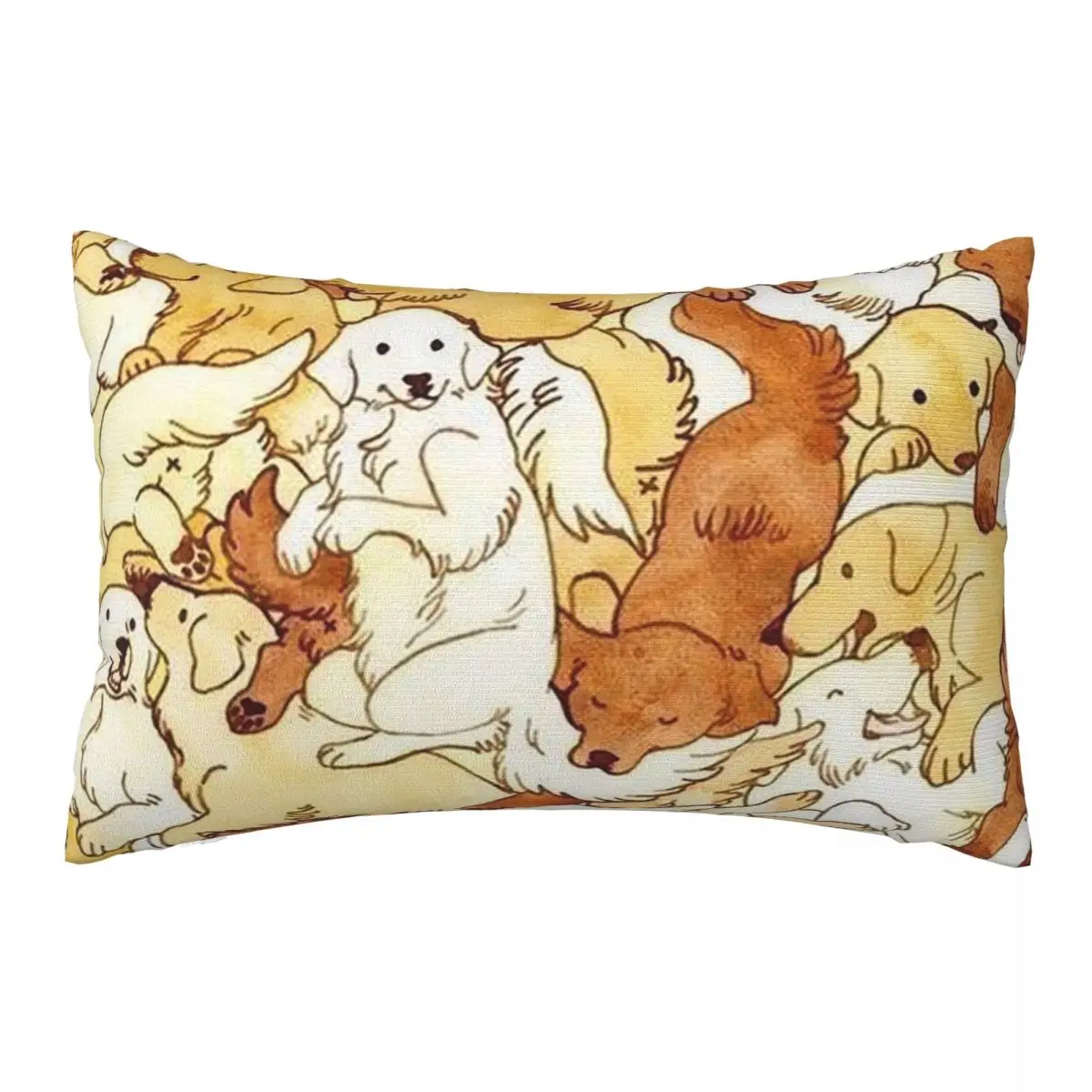 Lazy Dogs Decorative Pillow Covers Throw Pillow Cover Home Pillows Shells Cushion Cover Zippered Pillowcase
Lazy Dogs Decorative Pillow Covers Throw Pillow Cover Home Pillows Shells Cushion Cover Zippered Pillowcase