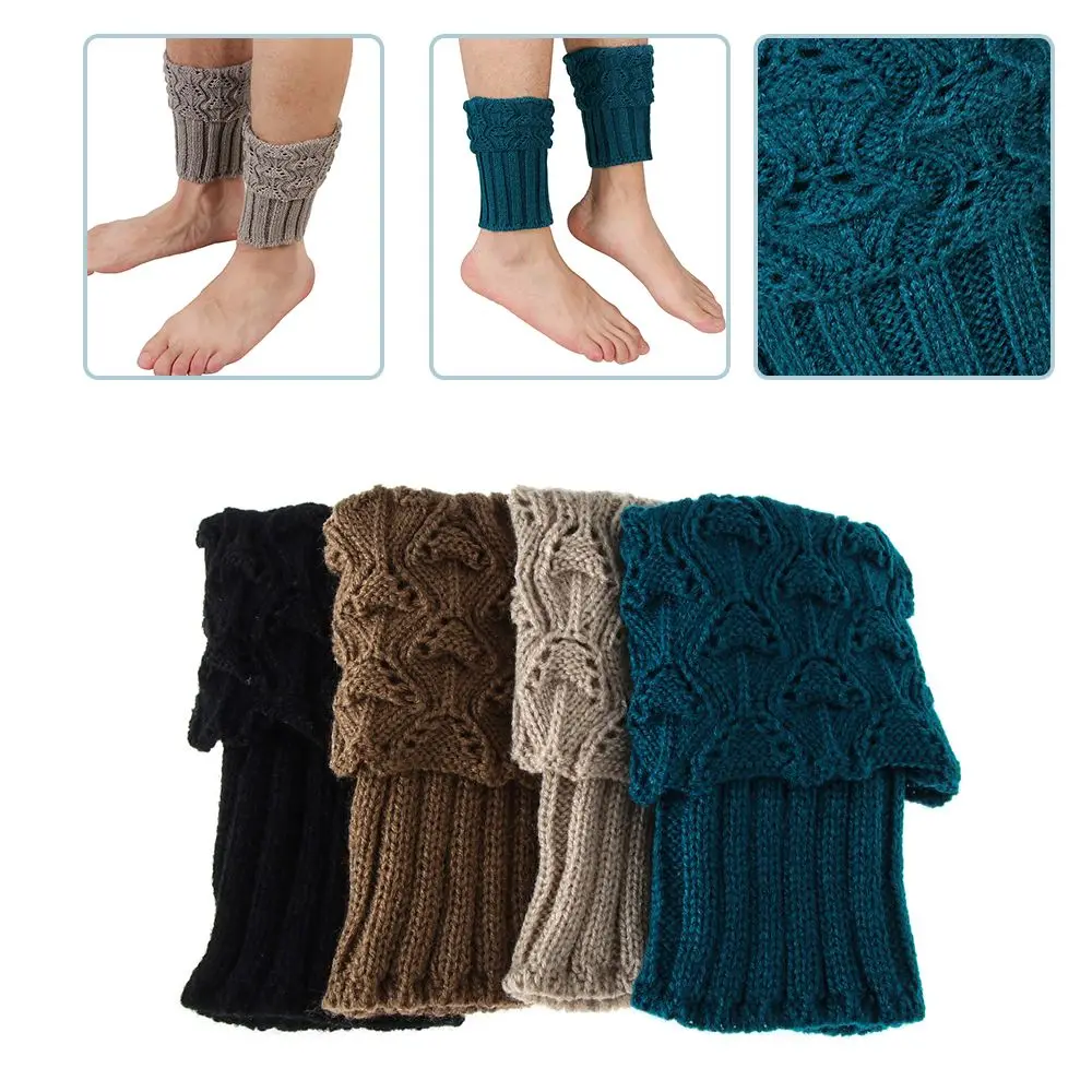 1 Pair Winter Knit Crochet Women's Fashion Boot Socks Boot Cuffs Leg Warmers Foot Cover
1 Pair Winter Knit Crochet Women's Fashion Boot Socks Boot Cuffs Leg Warmers Foot Cover