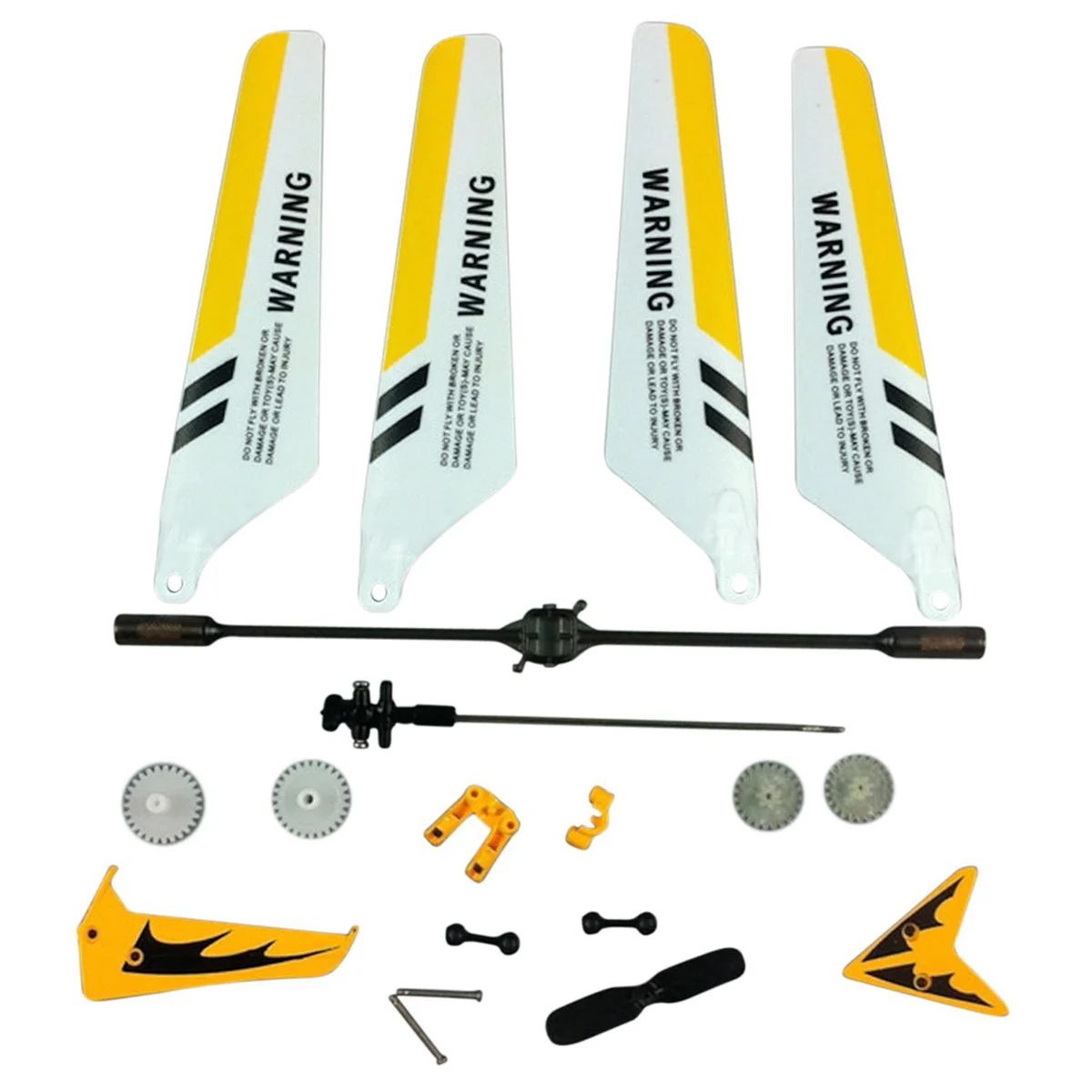 

Full Replacement Parts Set S107 Rc Helicopter Main Blades Helicopters Tail Props S107G Spare