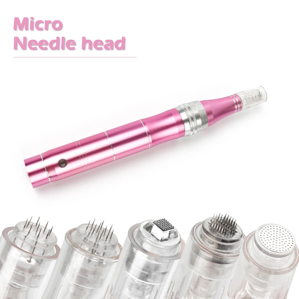 10/50 шт. Dr Pen картридж иглы винтовой порт для Derma Nano/9 Pin/12 Pin/36 Pin Micro Сменные головка