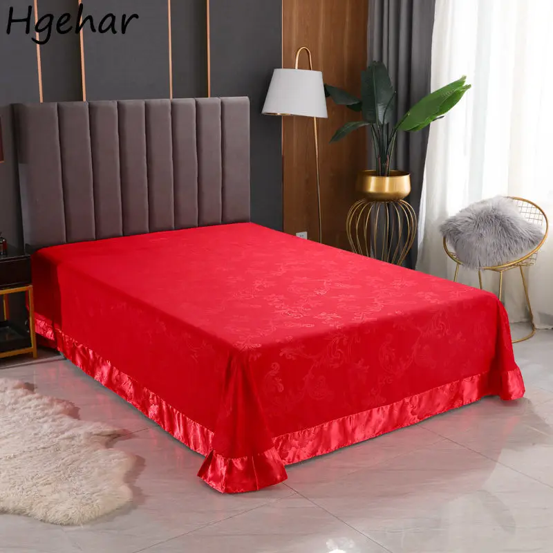 New Bed Sheets Floral Jacquard King Queen Size Flat Sheet Household Soft Dust-proof Home Textile Bedroom European Mattress Cover
New Bed Sheets Floral Jacquard King Queen Size Flat Sheet Household Soft Dust-proof Home Textile Bedroom European Mattress Cover