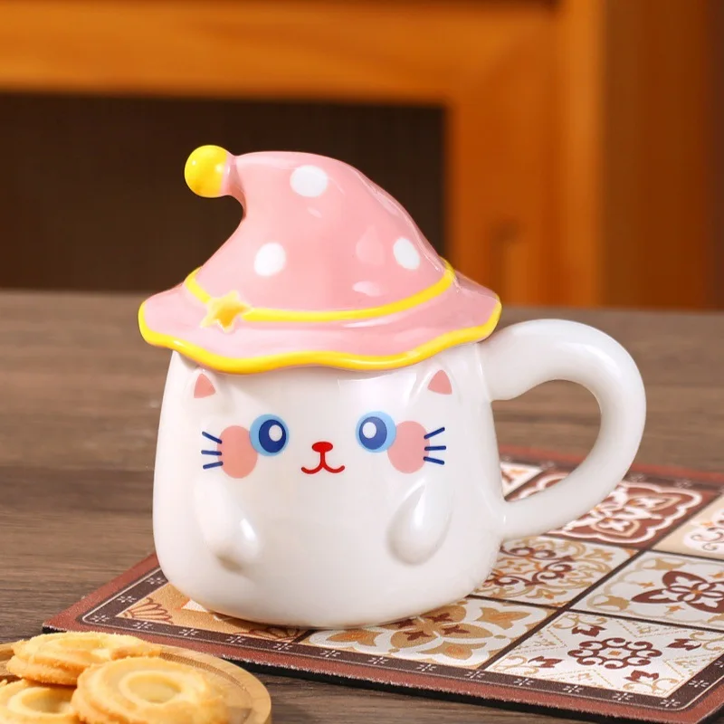 ZONBVF керамическая кружка с котом-призраком
ZONBVF керамическая кружка с котом-призраком