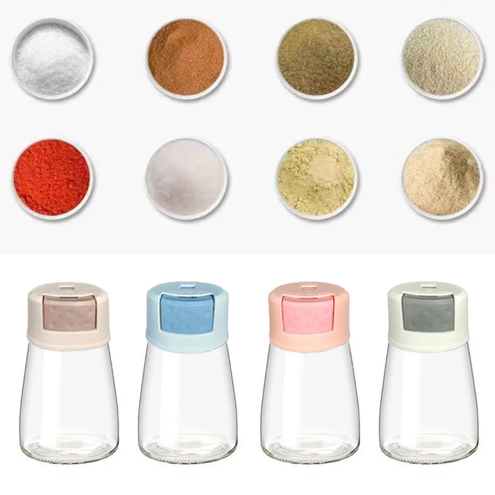 1pc Metering Salt Shaker 0.5g Metering Dispenser Salt Shaker Seasoning Bottle For Pepper Spicy Spice Kitchen Storage Tool
1pc Metering Salt Shaker 0.5g Metering Dispenser Salt Shaker Seasoning Bottle For Pepper Spicy Spice Kitchen Storage Tool