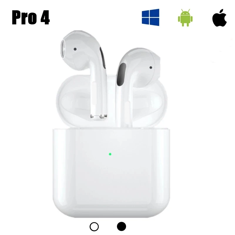 Mini Pro 4 TWS Bluetooth Earphones Hi-Fi Wireless Headphones In-Ear Stereo Sport Earbuds Headset For Smart Phones IOS Xiaomi
Mini Pro 4 TWS Bluetooth Earphones Hi-Fi Wireless Headphones In-Ear Stereo Sport Earbuds Headset For Smart Phones IOS Xiaomi