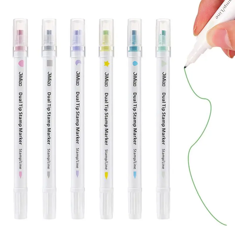 Highlighter Pens Double End No Bleed Bible Highlighters Pens 6 Pieces Bible Highlighter Markers Cute School Stationery Supplies
Highlighter Pens Double End No Bleed Bible Highlighters Pens 6 Pieces Bible Highlighter Markers Cute School Stationery Supplies