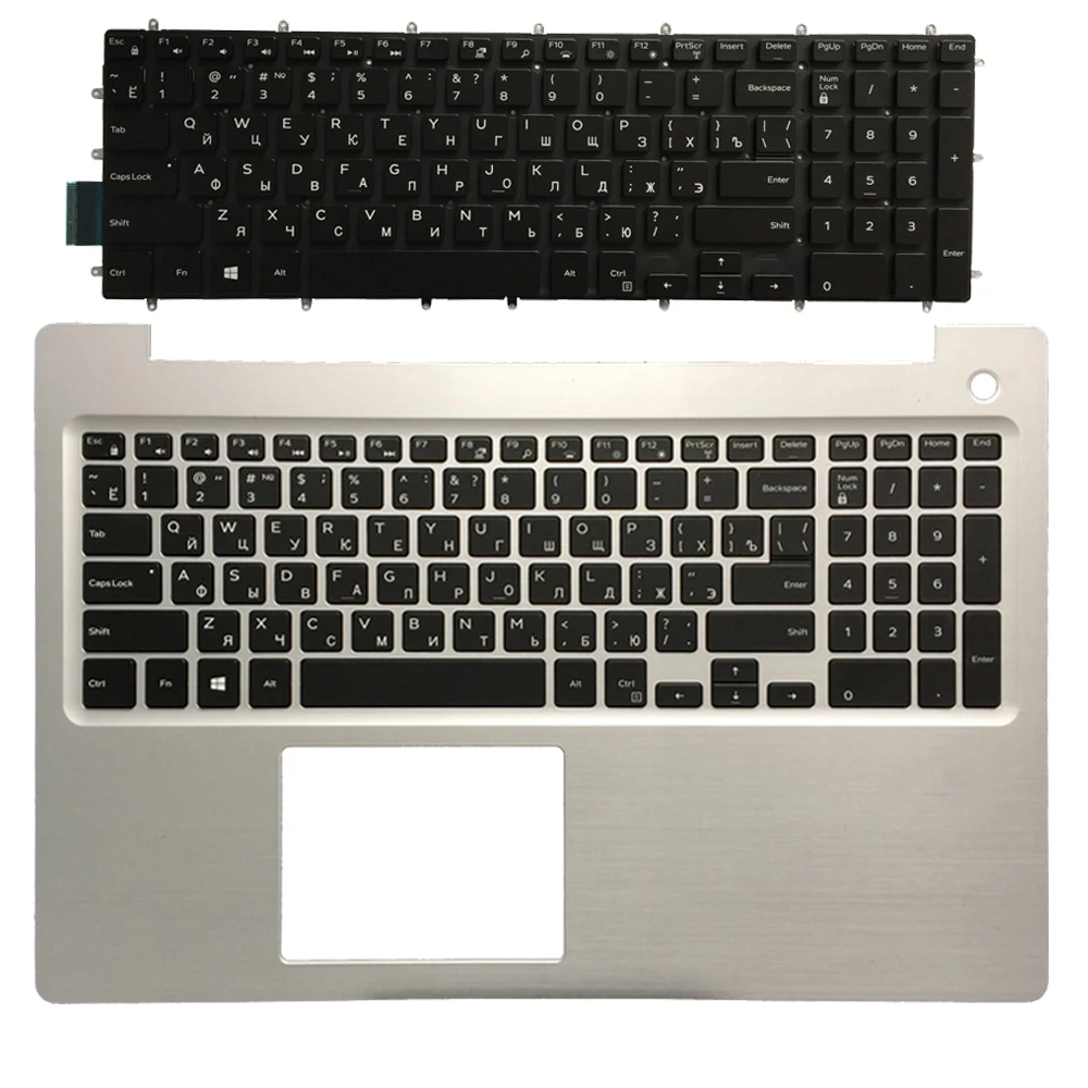 Новая русская клавиатура с подсветкой для DELL Inspiron 15-5000 5570 5575 с подставкой для рук верхняя крышка чехол русская подсветка
Новая русская клавиатура с подсветкой для DELL Inspiron 15-5000 5570 5575 с подставкой для рук верхняя крышка чехол русская подсветка