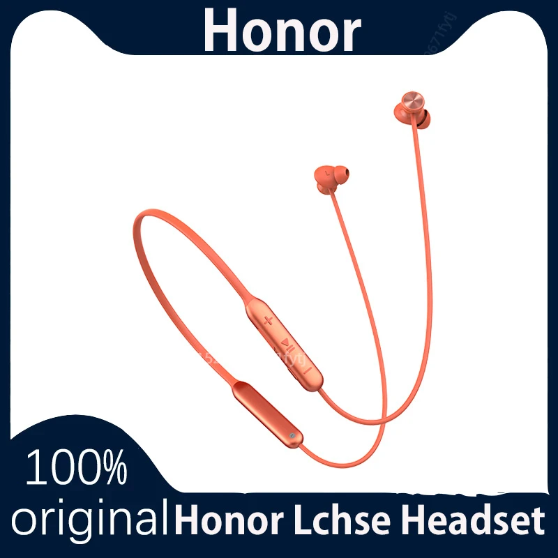 

Оригинальная Беспроводная Спортивная Bluetooth-гарнитура Honor CHOICE Lchse, 42 дБ, ультра-глубокое шумоподавление, Bluetooth 5,2