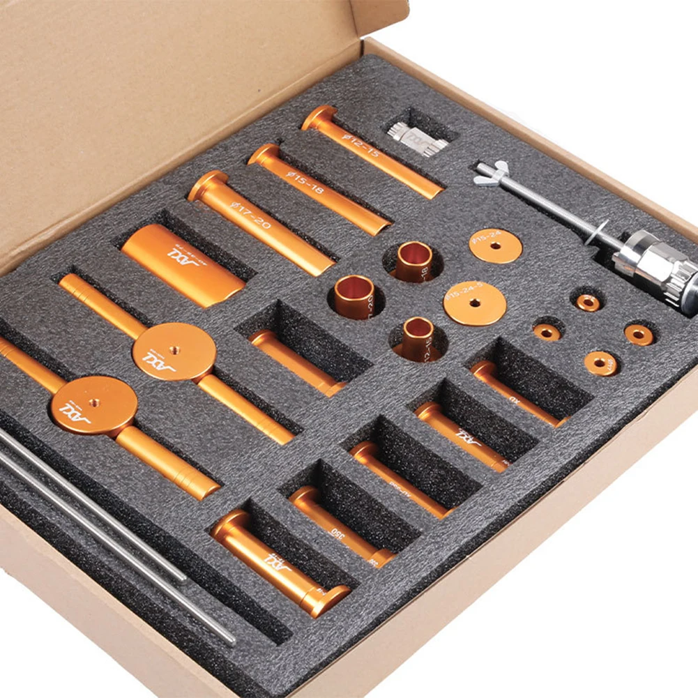 Removal Tool Bearing Installation 12-17 Shaft Core Bicycle Hub Bike Repair Tools Peilin Installation Press-in Durable
Removal Tool Bearing Installation 12-17 Shaft Core Bicycle Hub Bike Repair Tools Peilin Installation Press-in Durable