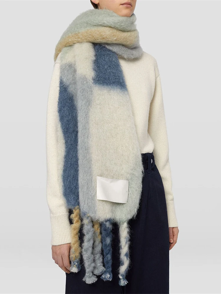 Russia Outdoor Fall Winter Thick Warm Imitation Cashmere Scarves Women And Men General Soft Pashmina Tassels Long Scarf Shaws
Russia Outdoor Fall Winter Thick Warm Imitation Cashmere Scarves Women And Men General Soft Pashmina Tassels Long Scarf Shaws
