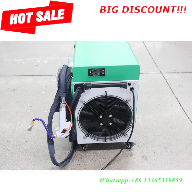 3000W Laser Rust Removal Machine Rust Remover Laser Industry Rust Removal Laser Cleaning Machine
3000W Laser Rust Removal Machine Rust Remover Laser Industry Rust Removal Laser Cleaning Machine