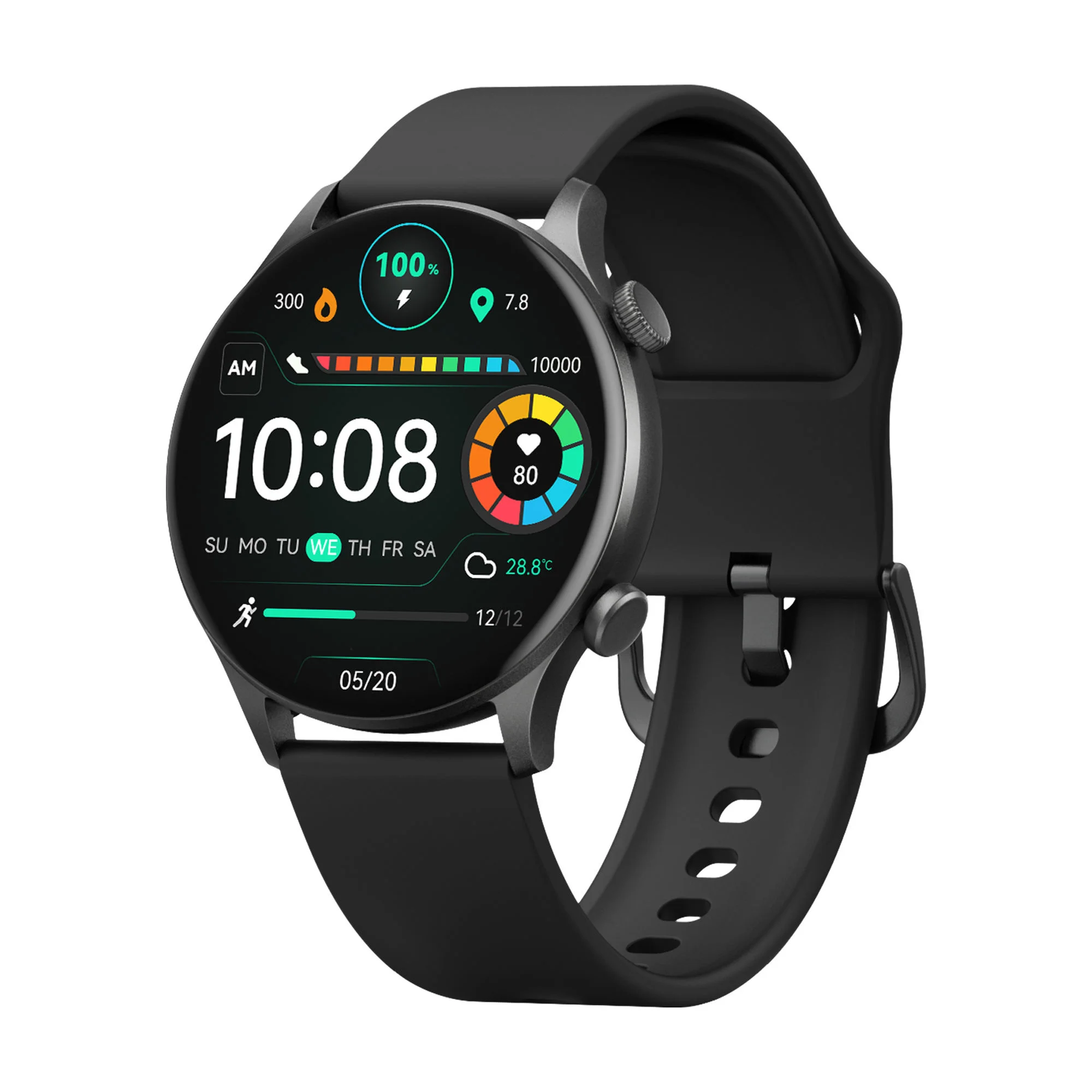 Smart Watch 1.43"AMOLED Display Bluetooth Phone Call Smartwatch Health Monitor IP68 Waterproof Sport Watch Free shipping Sale
Smart Watch 1.43"AMOLED Display Bluetooth Phone Call Smartwatch Health Monitor IP68 Waterproof Sport Watch Free shipping Sale