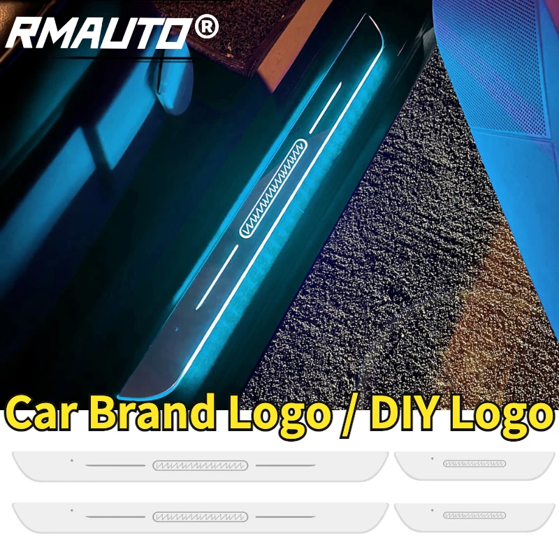 RMAUTO 7 Color Dynamic LED Car Door Welcome Pedal DIY Door Scuff Plate Pedal Sill Pathway Light For Toyota Honda BMW Mazda Lexus
RMAUTO 7 Color Dynamic LED Car Door Welcome Pedal DIY Door Scuff Plate Pedal Sill Pathway Light For Toyota Honda BMW Mazda Lexus