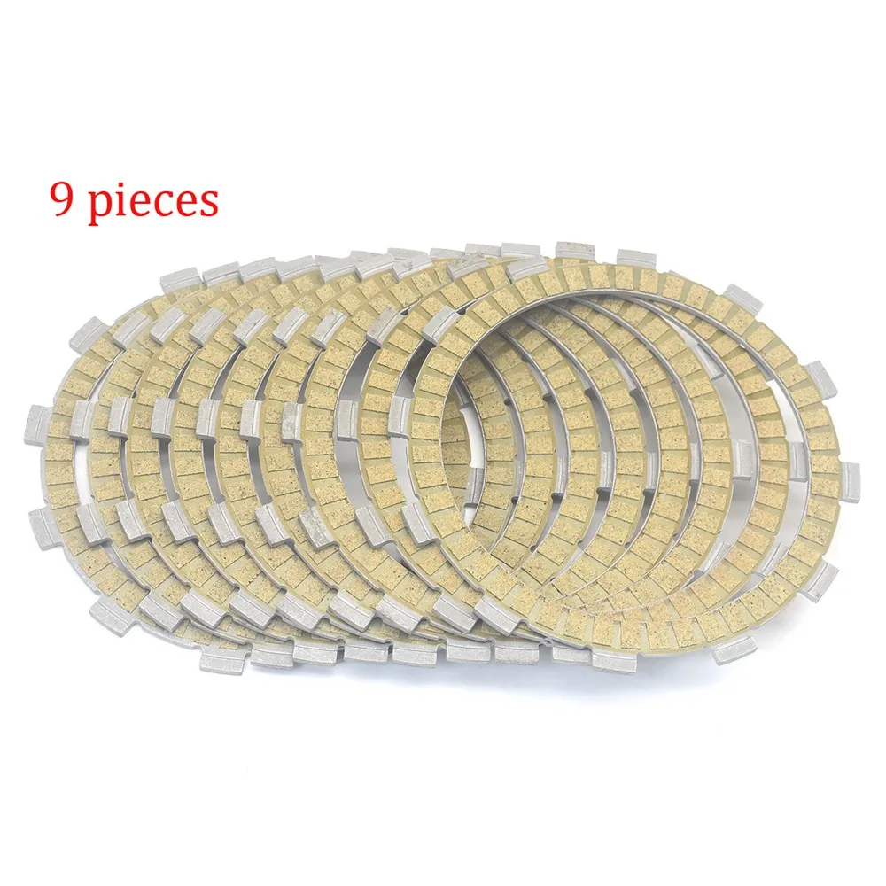 Для BMW F650GS F700GS F800GS Adventure F800GT F800R F800S F800ST F 650 700 800 GS/GT/R/S/ST комплект фрикционных дисков сцепления мотоцикла
Для BMW F650GS F700GS F800GS Adventure F800GT F800R F800S F800ST F 650 700 800 GS/GT/R/S/ST комплект фрикционных дисков сцепления мотоцикла