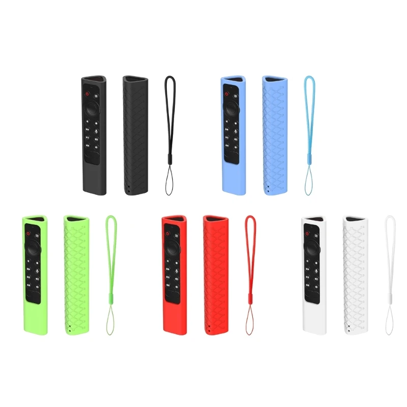Shockproof Remote Holder Skin for NVIDIA Shield TV Pro Dirt-Resistant Pouch
Shockproof Remote Holder Skin for NVIDIA Shield TV Pro Dirt-Resistant Pouch