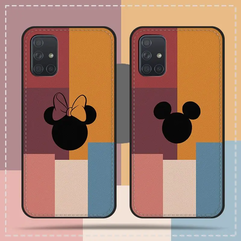 Disney Cartoon Mickey Minnie New High-end Leather Mobile Phone Case for Samsung Galaxy A71 A51 5G 4G Anti-fall Protective Cover
Disney Cartoon Mickey Minnie New High-end Leather Mobile Phone Case for Samsung Galaxy A71 A51 5G 4G Anti-fall Protective Cover