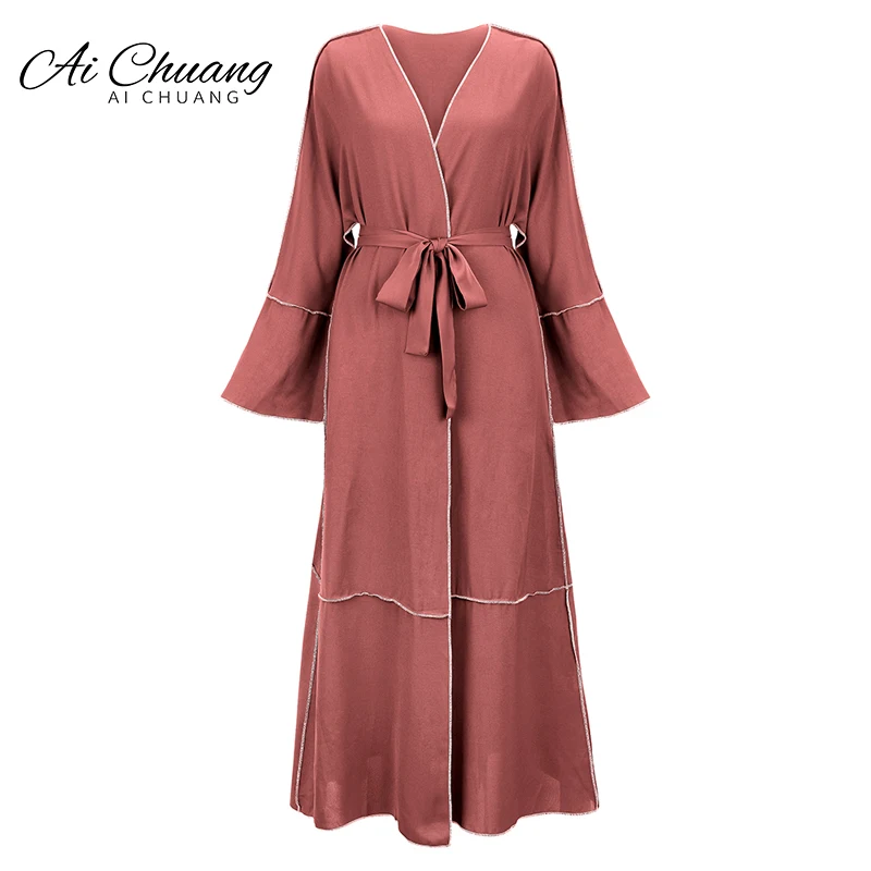 Рамадан, ИД, Мубарак, кафтан, женское длинное платье, арабское мусульманское платье 
Рамадан, ИД, Мубарак, кафтан, женское длинное платье, арабское мусульманское платье