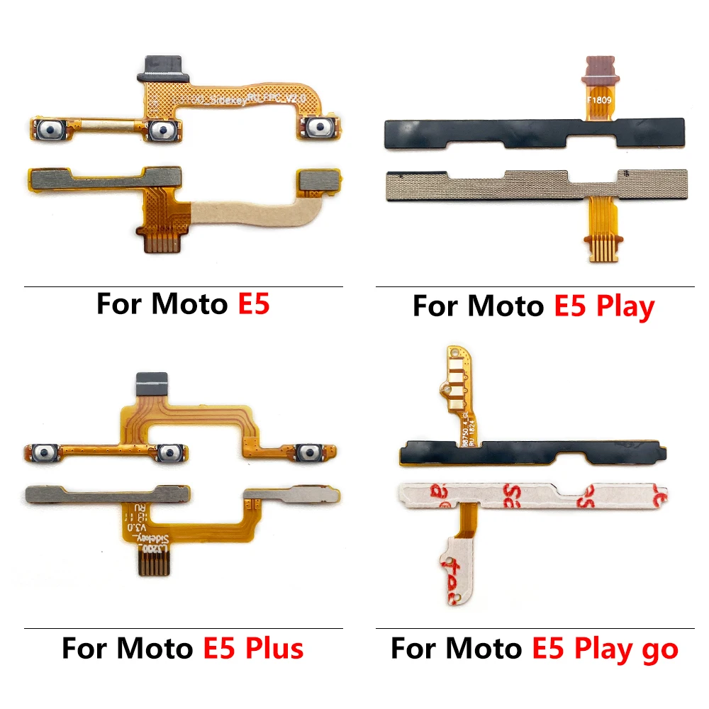 10 шт. ВКЛ./ВЫКЛ. Для Moto E20 E30 E40 E6s E7i E7 Power E6 Plus E5 Play Go edge переключатель громкости Боковая клавиша гибкий кабель Замена
10 шт. ВКЛ./ВЫКЛ. Для Moto E20 E30 E40 E6s E7i E7 Power E6 Plus E5 Play Go edge переключатель громкости Боковая клавиша гибкий кабель Замена