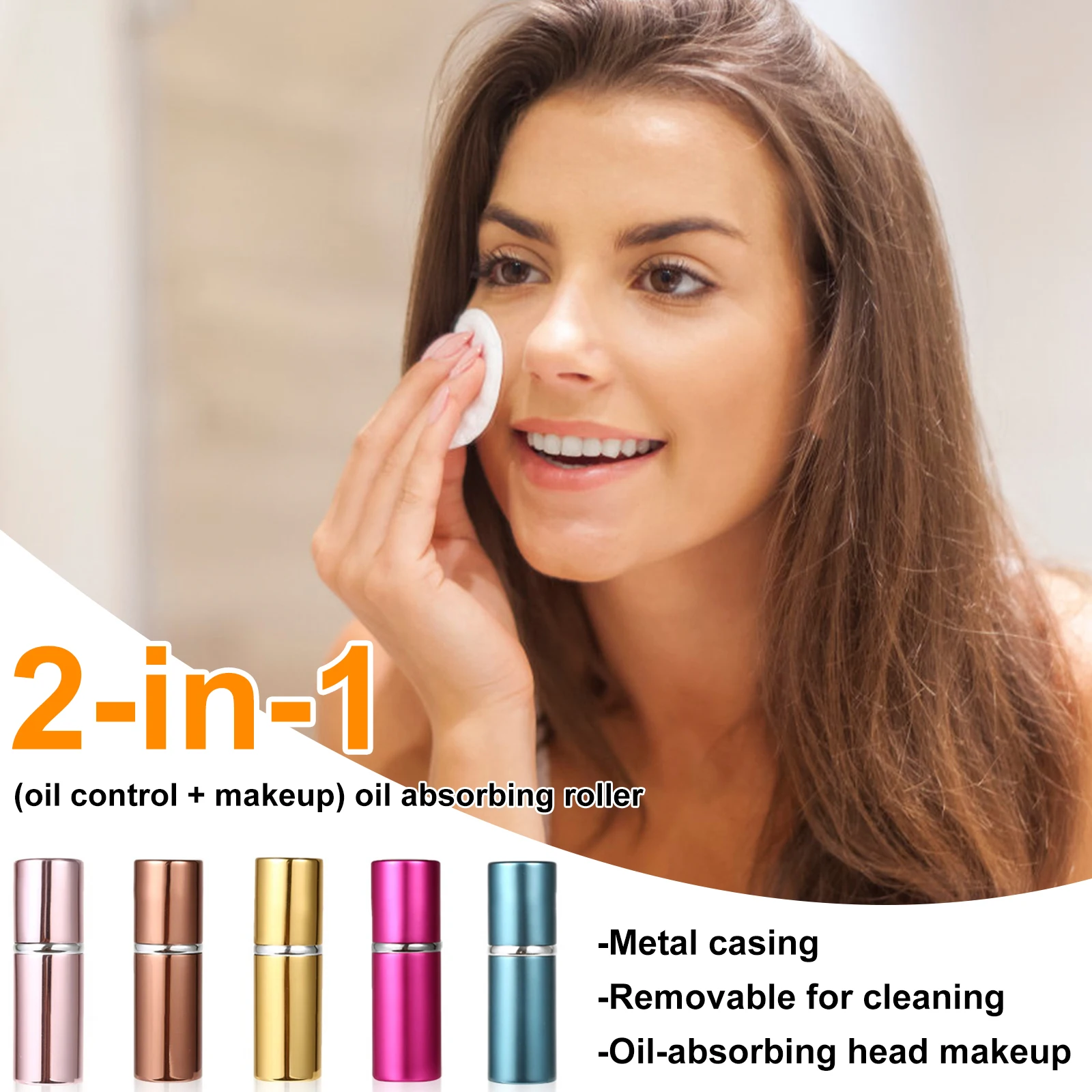 1Pcs Volcanic Stone Oil Absorbing Ball Oil Absorption Makeup Face Skin Care Tool Facial Cleaning Oil Absorption Roller On Ball
1Pcs Volcanic Stone Oil Absorbing Ball Oil Absorption Makeup Face Skin Care Tool Facial Cleaning Oil Absorption Roller On Ball