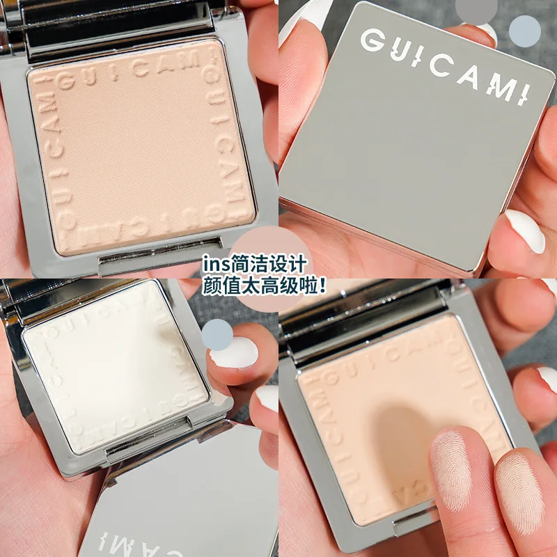 GUICAMI Matte Poreless Pressed Face Powder Makeup & Setting Powder Natural Beige Setting Powder Pressed Powder Palette
GUICAMI Matte Poreless Pressed Face Powder Makeup & Setting Powder Natural Beige Setting Powder Pressed Powder Palette