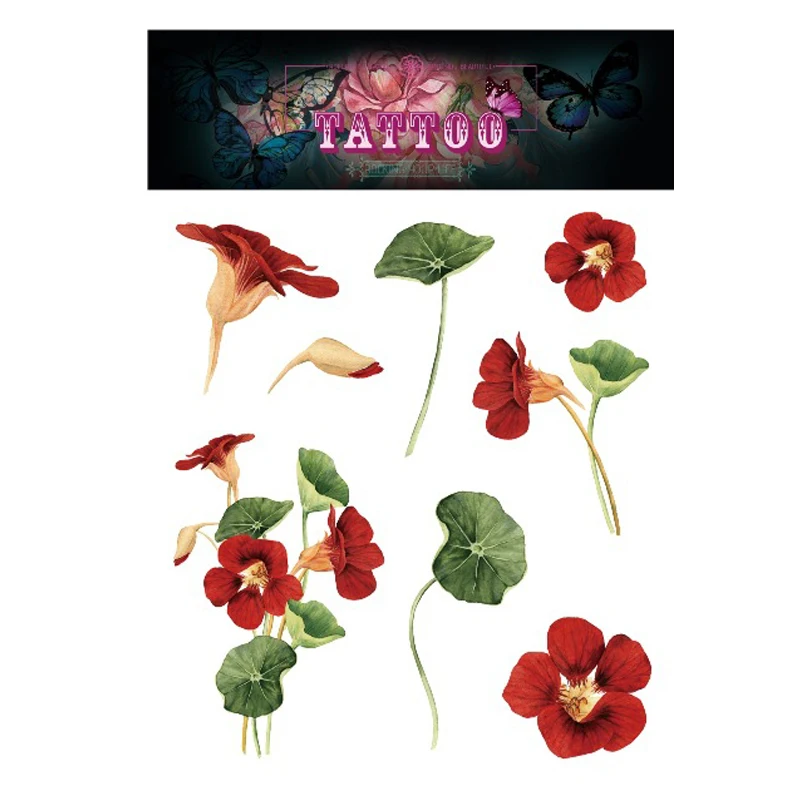 Waterproof Temporary Tattoos Sticker for Women Girl Morning Glory Flowers Art Tatoo Flash Tatto Hand Foot Fake Tattoo Stickers
Waterproof Temporary Tattoos Sticker for Women Girl Morning Glory Flowers Art Tatoo Flash Tatto Hand Foot Fake Tattoo Stickers