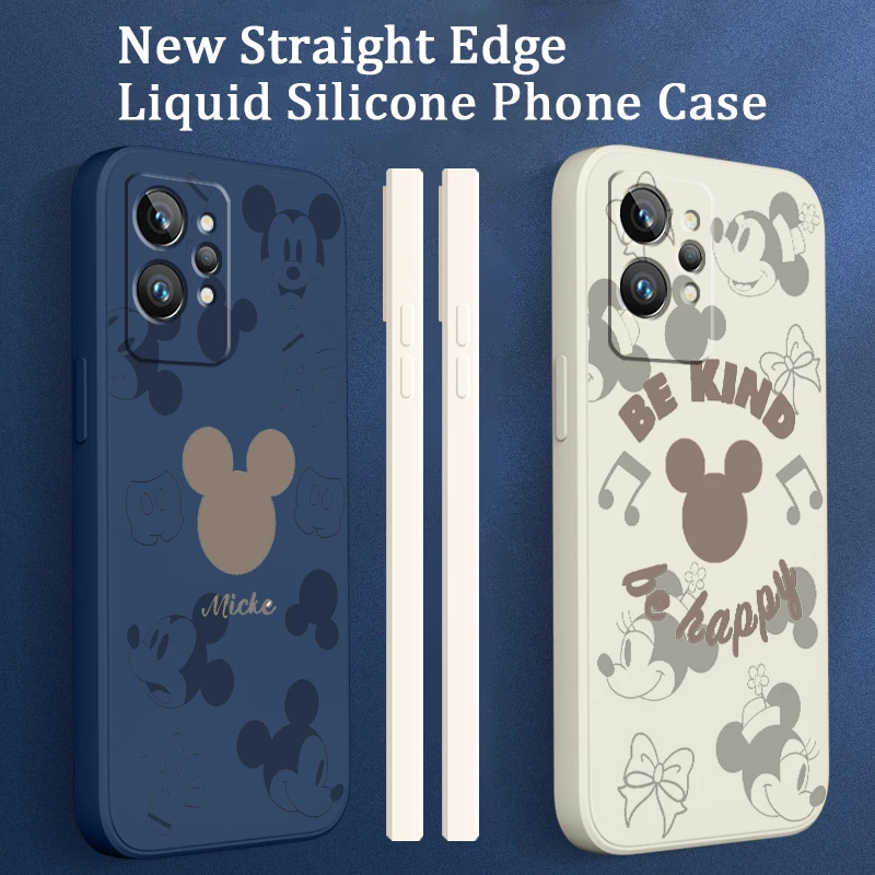 Disney Mickey Minnie Luxury Phone Case For OPPO Realme Q3S Q5i 50A 50i C21Y C11 GT Neo3 Neo2 9 9i 8 8i 7 Pro Plus Liquid Rope
Disney Mickey Minnie Luxury Phone Case For OPPO Realme Q3S Q5i 50A 50i C21Y C11 GT Neo3 Neo2 9 9i 8 8i 7 Pro Plus Liquid Rope