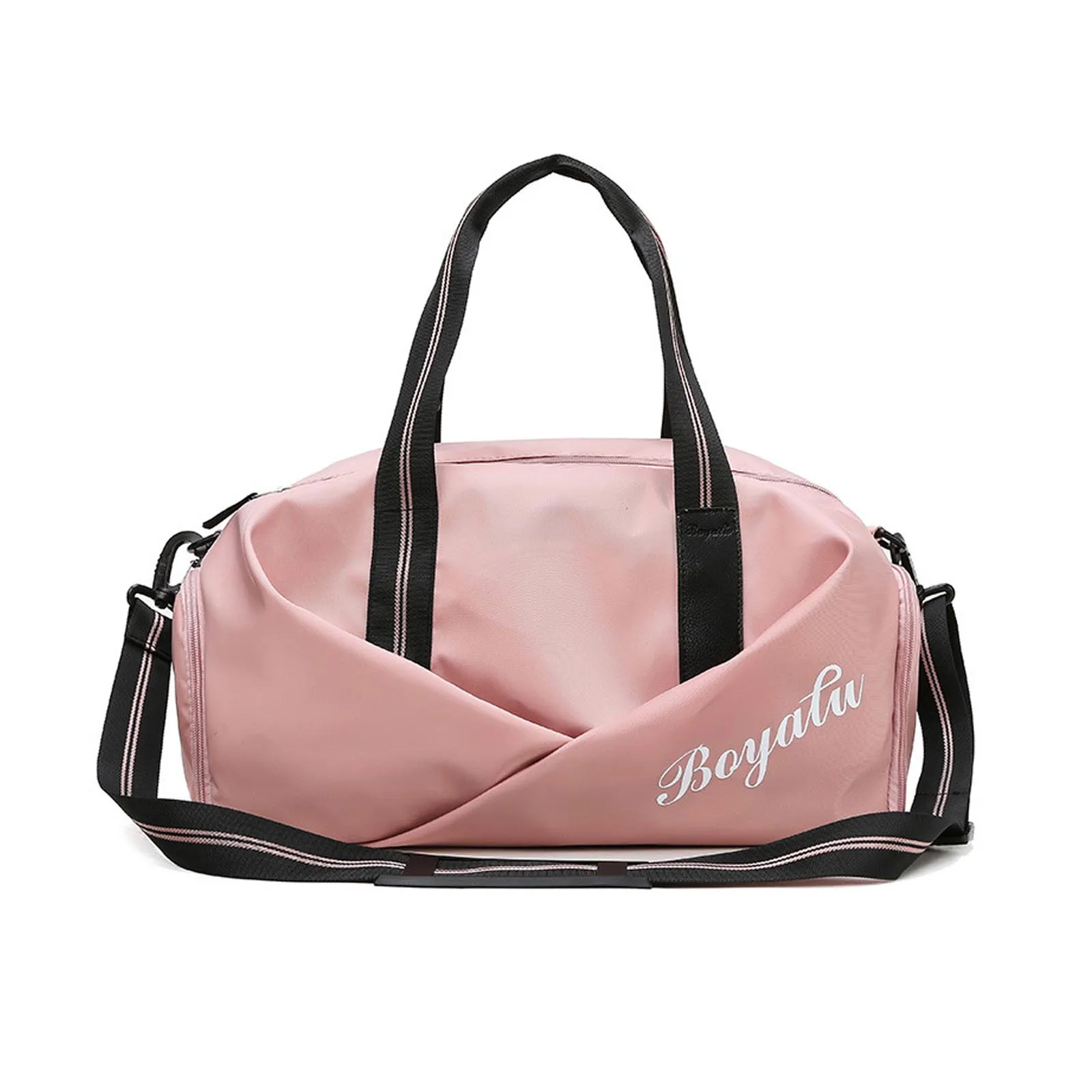 FANFARE Women's Sports Fitness Bags Outdoor Dry Wet Separation Handbags For Women Yoga Training Gym Shoes Bag Fashion Travel Bag
FANFARE Women's Sports Fitness Bags Outdoor Dry Wet Separation Handbags For Women Yoga Training Gym Shoes Bag Fashion Travel Bag