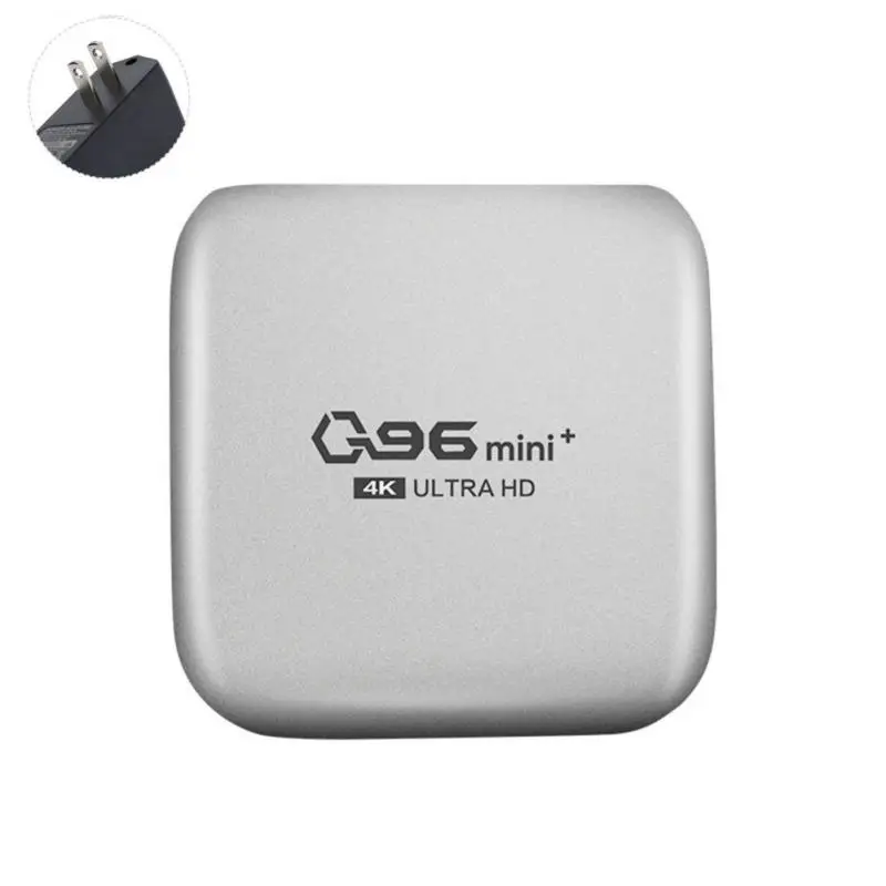 Медиаплеер Amlogic S905l Q96, ТВ-приставка с четырехъядерным процессором, Смарт ТВ-приставка, Мини ТВ-приставка
Медиаплеер Amlogic S905l Q96, ТВ-приставка с четырехъядерным процессором, Смарт ТВ-приставка, Мини ТВ-приставка