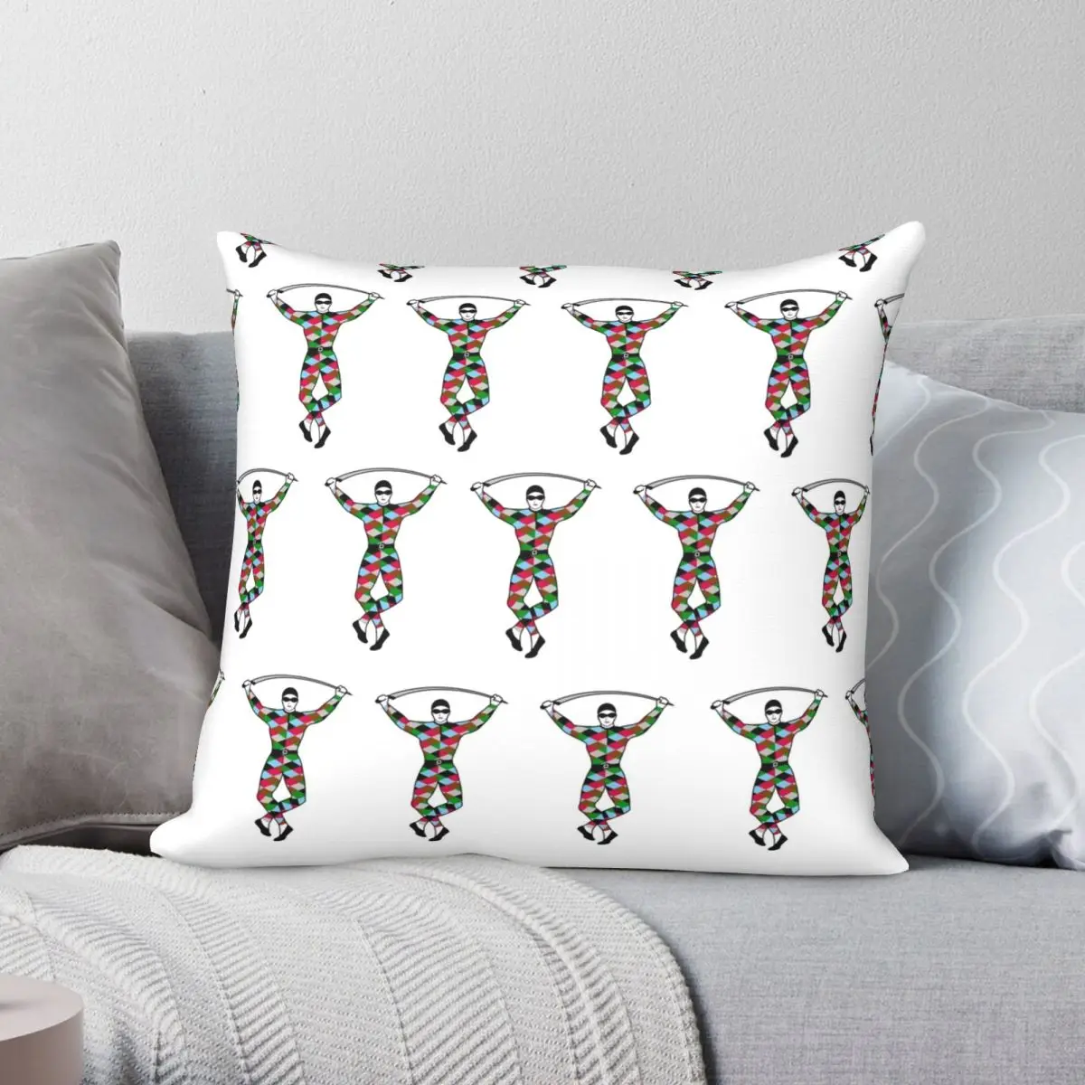 Harlequins Square Pillowcase Polyester Linen Velvet Pattern Zip Decor Pillow Case Sofa Cushion Cover 18"
Harlequins Square Pillowcase Polyester Linen Velvet Pattern Zip Decor Pillow Case Sofa Cushion Cover 18"