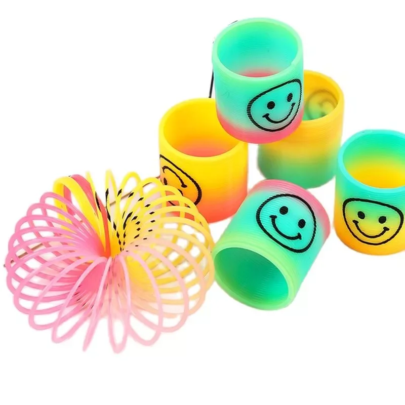 Rainbow Magic Spring, 10Pcs Colorful Rainbow Neon Plastic Spring Toys, Party Supplies Boys Girls Easter, Halloween Gift Toys
Rainbow Magic Spring, 10Pcs Colorful Rainbow Neon Plastic Spring Toys, Party Supplies Boys Girls Easter, Halloween Gift Toys