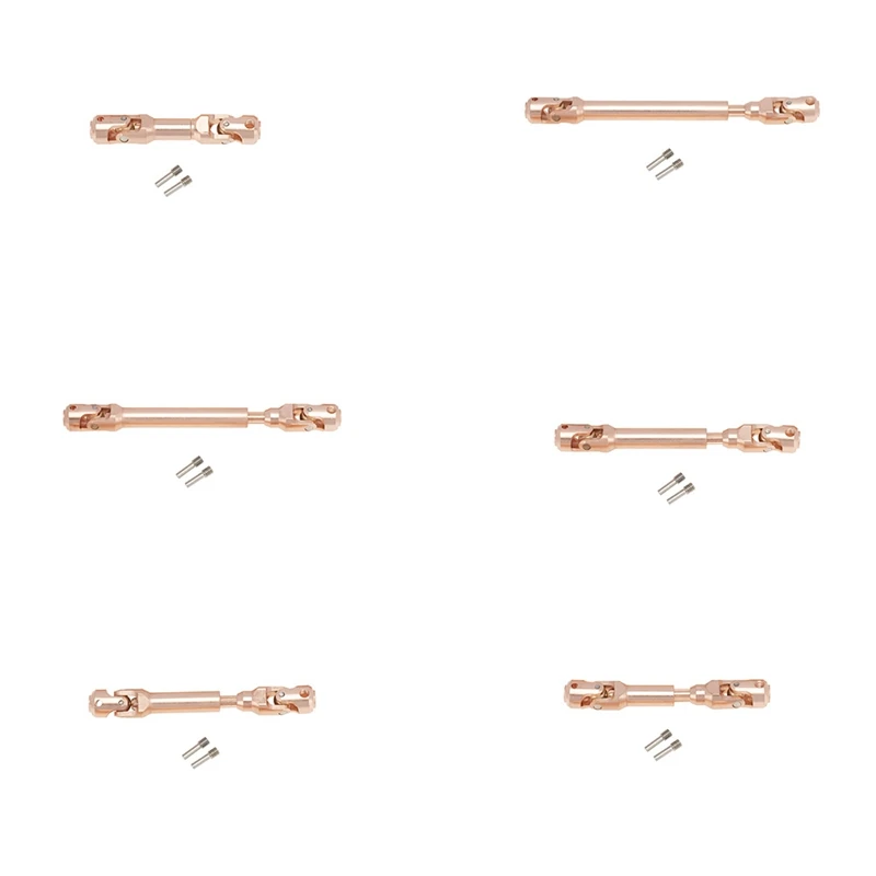 Metal Spline Heavy-Duty Drive Shaft For 1/10 RC Crawler Car Axial SCX10 90046 AXI03007 TRAXXAS TRX4 TRX6 Redcat Gen8
Metal Spline Heavy-Duty Drive Shaft For 1/10 RC Crawler Car Axial SCX10 90046 AXI03007 TRAXXAS TRX4 TRX6 Redcat Gen8