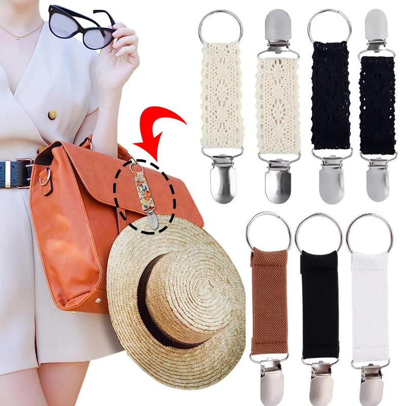 Hat Clips on Bag Hat Holder Trave Caps Keeper Clip Multifunctional Duck Clip Backpack Luggage Outdoor Travel Accessory 
Hat Clips on Bag Hat Holder Trave Caps Keeper Clip Multifunctional Duck Clip Backpack Luggage Outdoor Travel Accessory