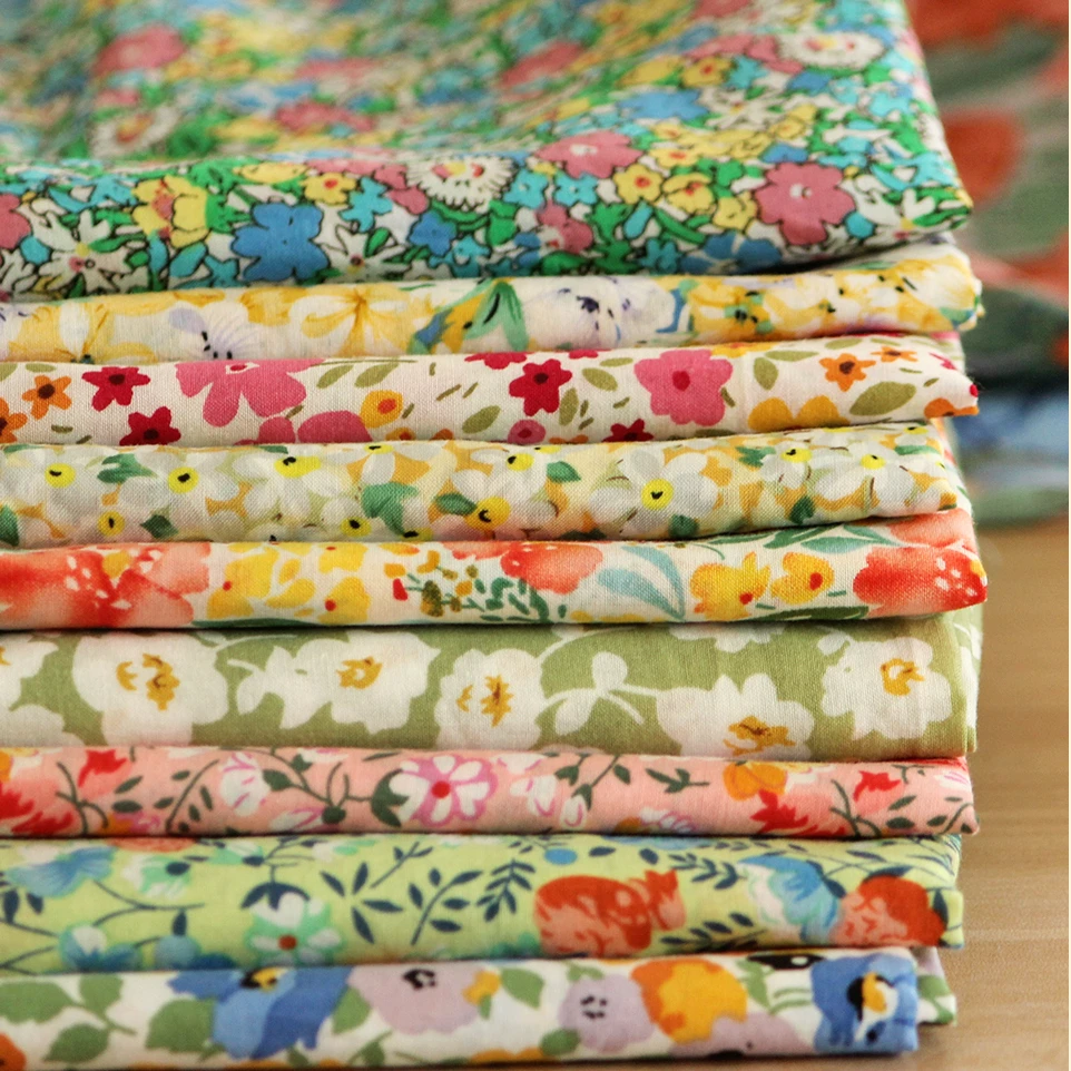 140x50cm Spring and Summer Shirt Dress Printed Skin-Friendly Floral Ins Style Natural Refreshing Series Fabric
140x50cm Spring and Summer Shirt Dress Printed Skin-Friendly Floral Ins Style Natural Refreshing Series Fabric