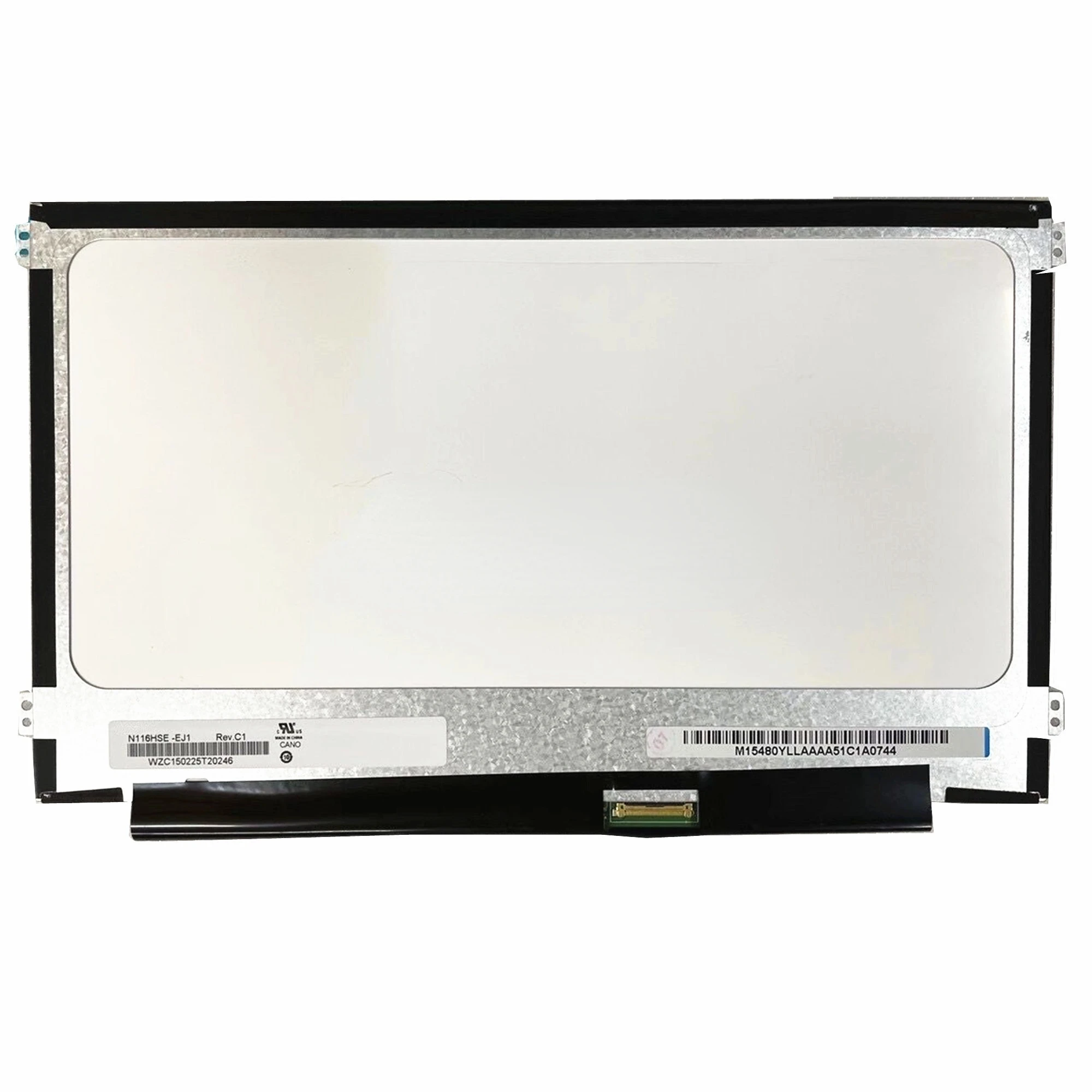 N116HSE-EJ1 Fit N116HSE EJ1 11.6'' IPS Laptop LCD Screen Panel 1920*1080 EDP 30 Pins
N116HSE-EJ1 Fit N116HSE EJ1 11.6'' IPS Laptop LCD Screen Panel 1920*1080 EDP 30 Pins