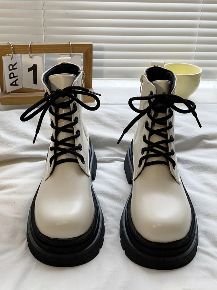 Lolita Boots Boots-Women Zipper Shoes Luxury Designer Round Toe 2023 Fashion Autumn Rock Med Ladies Rubber Riding Ankle Basic Mo
Lolita Boots Boots-Women Zipper Shoes Luxury Designer Round Toe 2023 Fashion Autumn Rock Med Ladies Rubber Riding Ankle Basic Mo