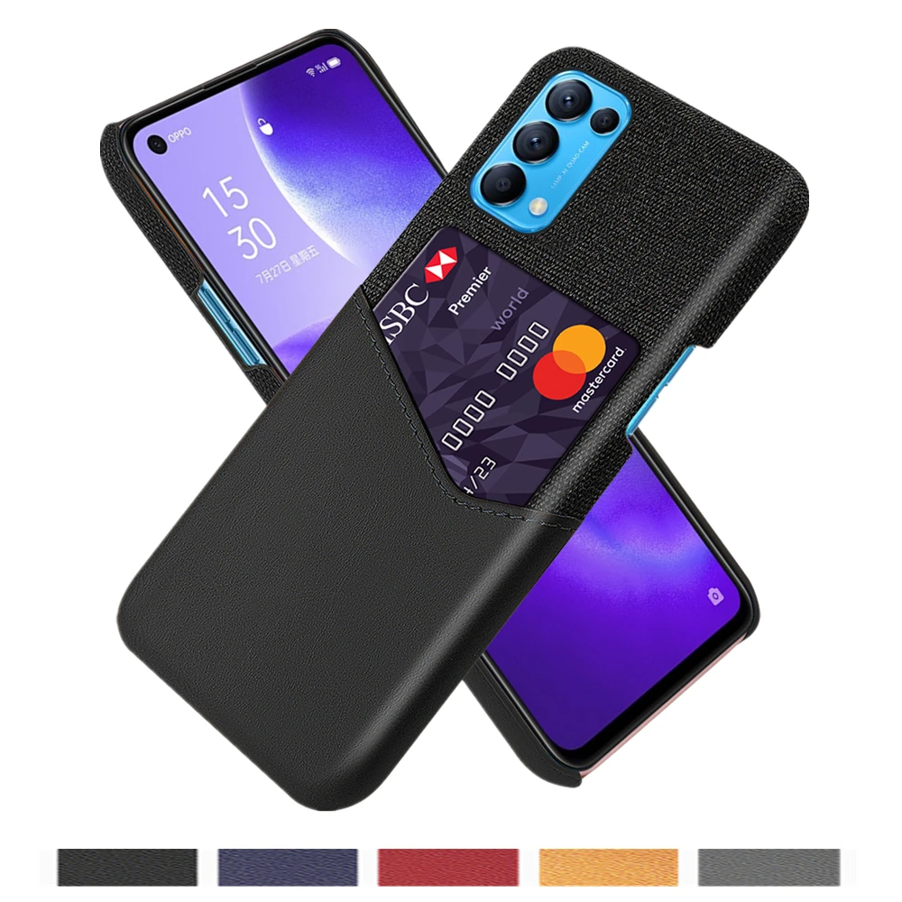 Febric Card Holder Cover For OPPO Reno 5 4 SE 3 2 Z 10x Zoom Cloth Texture Antiskid Case For Oppo Find X2 X3 Pro Neo Lite Funda
Febric Card Holder Cover For OPPO Reno 5 4 SE 3 2 Z 10x Zoom Cloth Texture Antiskid Case For Oppo Find X2 X3 Pro Neo Lite Funda