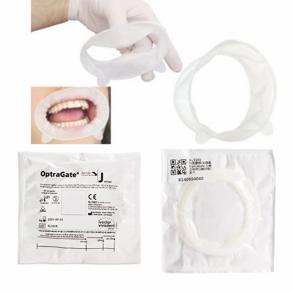 

OptraGate 3D Dental Mouth Opener Lip Cheek Retractor O Shape Regular Small Ivoclar Vivadent Teeth Whitening