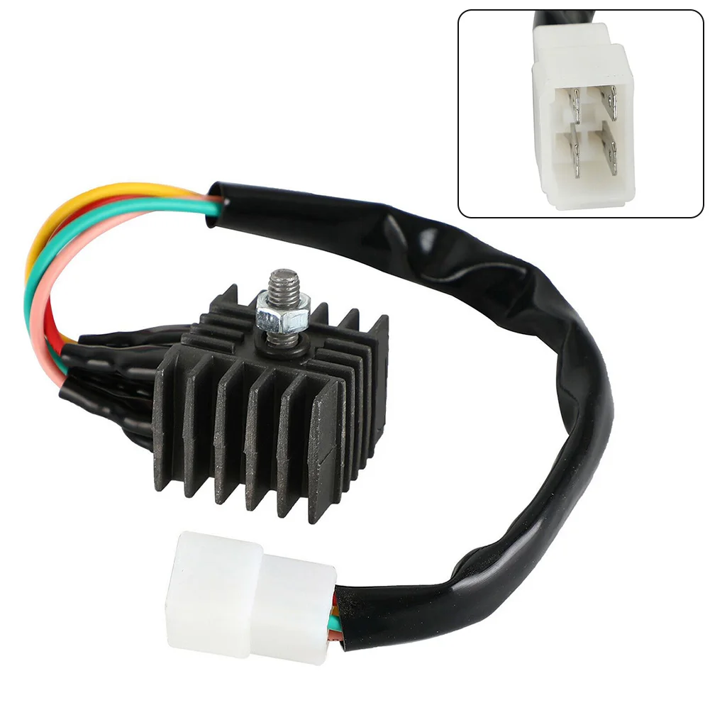 

Direct Replacement Electric Components Accessories Regulator Rectifier 1PC 31700-107-782 6V Brand New Plug And Play