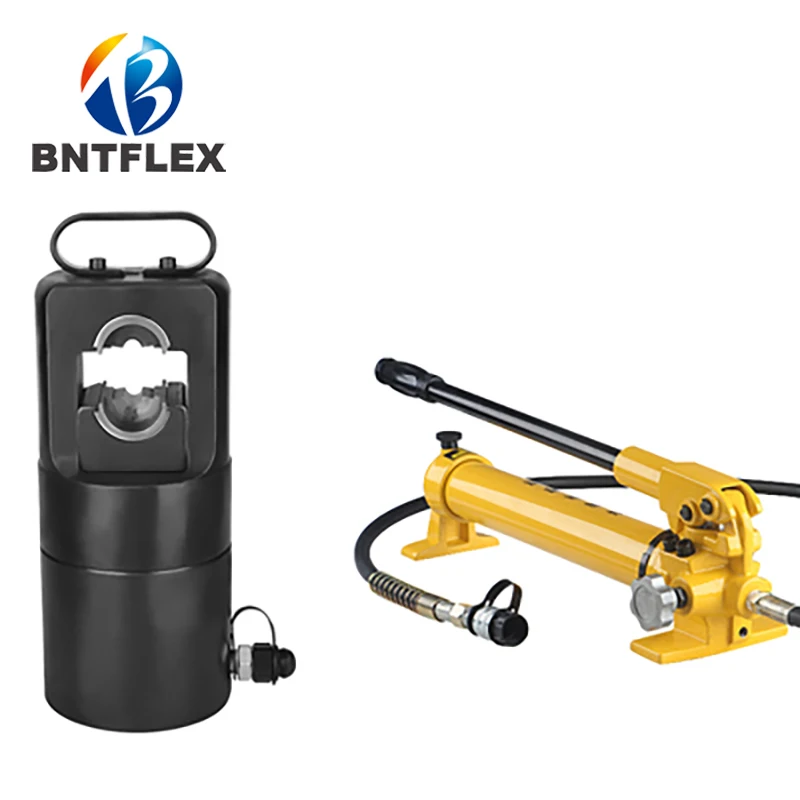 60T 12mm steel wire rope special hydraulic crimping machine eight-shaped oval aluminum sleeve crimping machine
60T 12mm steel wire rope special hydraulic crimping machine eight-shaped oval aluminum sleeve crimping machine