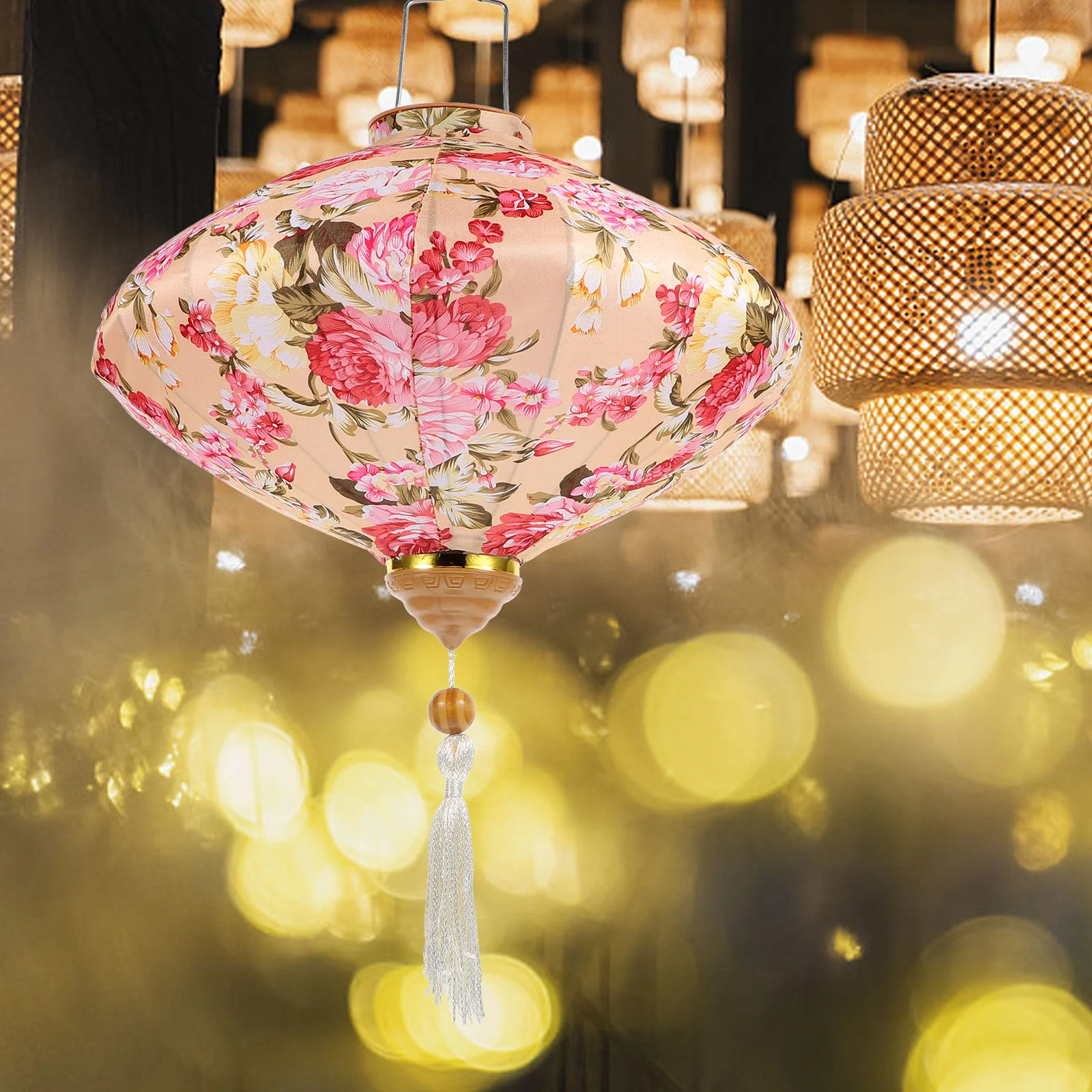 Decorative Floral Lantern Pendant Hanging Lantern Party Lantern Decor Home Door Lantern
Decorative Floral Lantern Pendant Hanging Lantern Party Lantern Decor Home Door Lantern