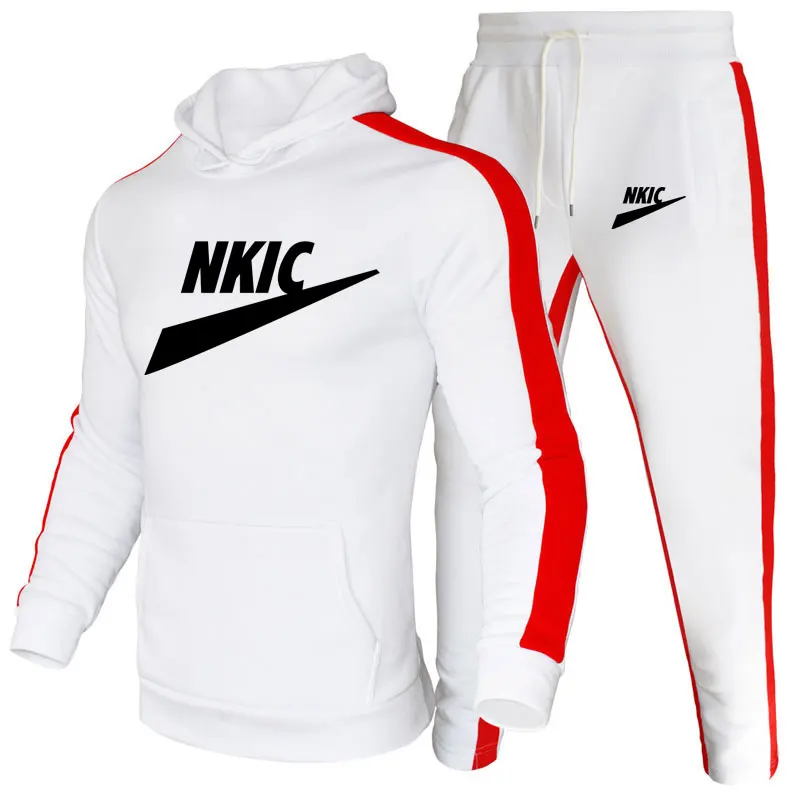 Autumn and Winter Tracksuit Men 2 Pieces Set Sweatshirt + Sweatpants Sportswear Hoodies Casual Mens Clothing Hoodies Suit
Autumn and Winter Tracksuit Men 2 Pieces Set Sweatshirt + Sweatpants Sportswear Hoodies Casual Mens Clothing Hoodies Suit