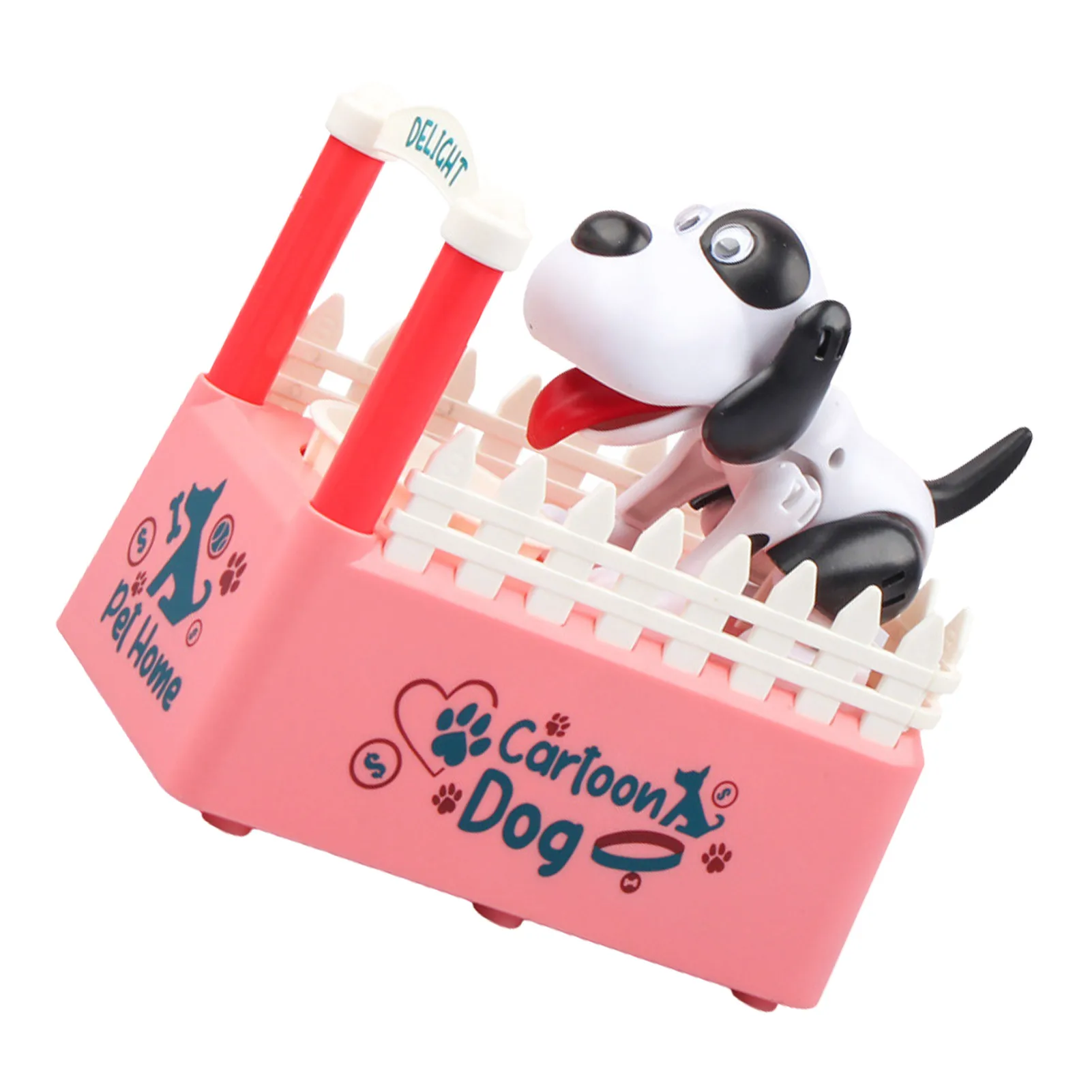 Dog House Money Bank Kids Piggy Bank Dog Coin Bank Eat Money Dog Piggy Bank Cute Stealing Coin Puppy Money Saving Box Bank Piggy
Dog House Money Bank Kids Piggy Bank Dog Coin Bank Eat Money Dog Piggy Bank Cute Stealing Coin Puppy Money Saving Box Bank Piggy