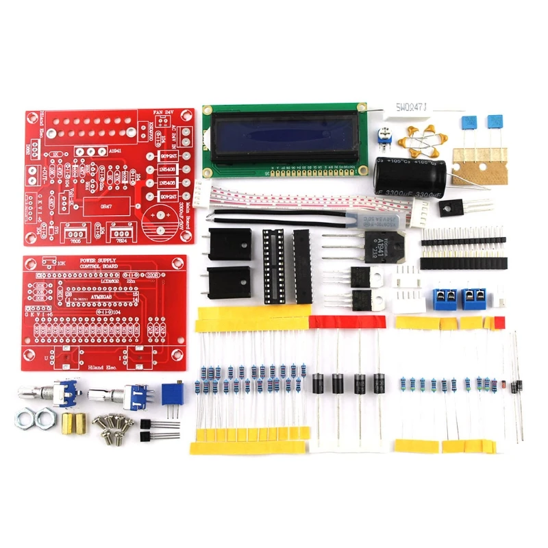 67JE Power Supply DIY Regulated Power Supply Module Adjustable 0-28V 0.01-2A Easy Assemble Suitable for DIY Durable
67JE Power Supply DIY Regulated Power Supply Module Adjustable 0-28V 0.01-2A Easy Assemble Suitable for DIY Durable