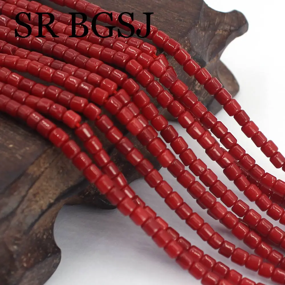 Free Shipping 3x3mm Rondelle Beaded Jewelry Making Real Genuine Natural Small Red Coral Beads 15"
Free Shipping 3x3mm Rondelle Beaded Jewelry Making Real Genuine Natural Small Red Coral Beads 15"