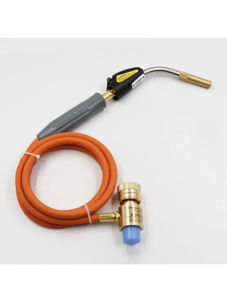 MAPP gas anaerobic welding torch refrigeration maintenance torch with hose air conditioner refrigerator copper pipe welding
MAPP gas anaerobic welding torch refrigeration maintenance torch with hose air conditioner refrigerator copper pipe welding