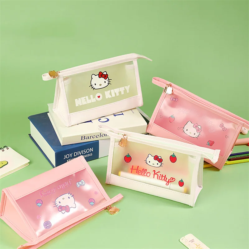 Sanrio Makeup Bags Hello Kitty Anime Cosmetic Bag Womens Waterproof Handbag Kawaii Pencil Case For Kid Cute Cartoon Storage Tote
Sanrio Makeup Bags Hello Kitty Anime Cosmetic Bag Womens Waterproof Handbag Kawaii Pencil Case For Kid Cute Cartoon Storage Tote