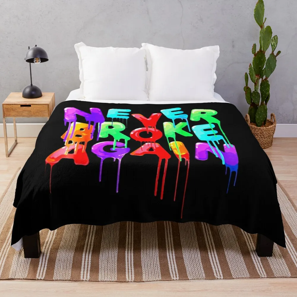 Никогда больше не сломалось, плед, пляжное одеяло
Никогда больше не сломалось, плед, пляжное одеяло