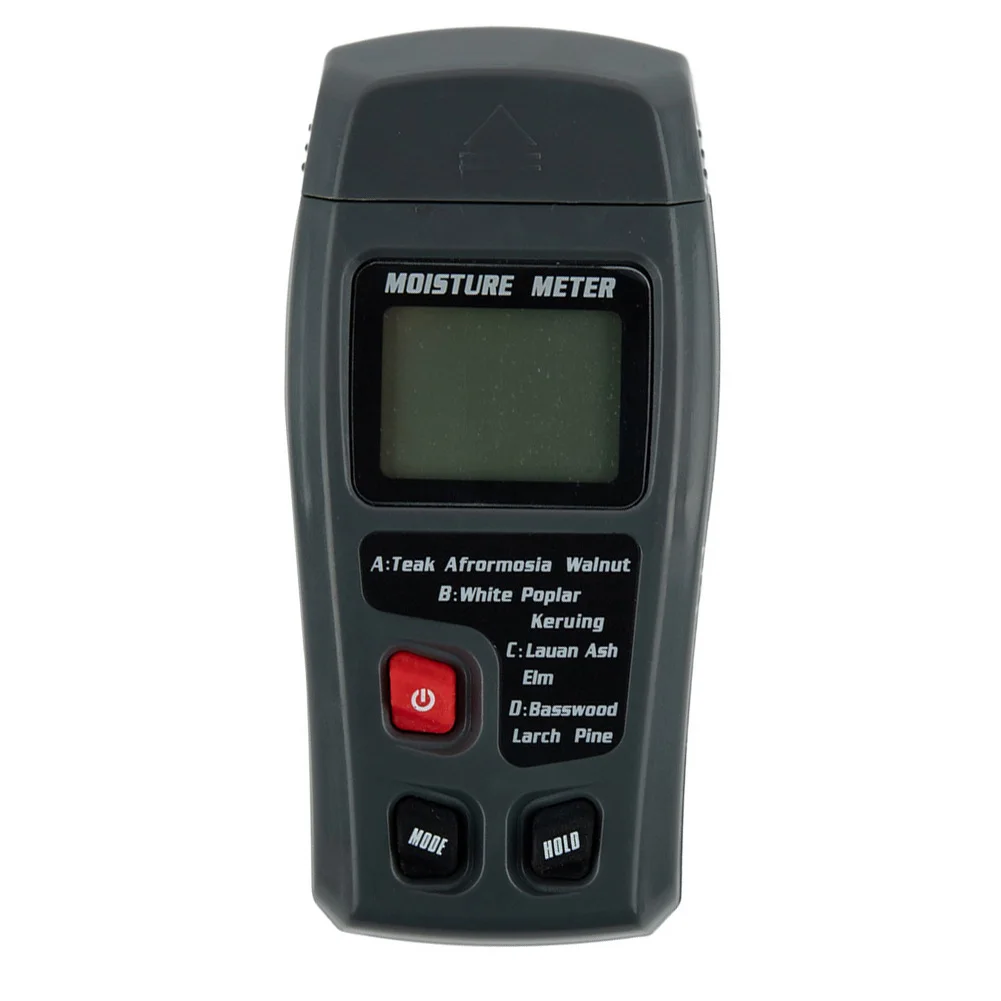 Wood Moisture Meter Digital 3/4\" LCD Display Detector Tester Firewood Fire Paper Cardboard Meters Without 9V Battery Instrument
Wood Moisture Meter Digital 3/4\" LCD Display Detector Tester Firewood Fire Paper Cardboard Meters Without 9V Battery Instrument